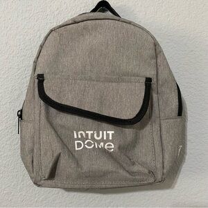 INTUIT DOME Gray Lunchbag